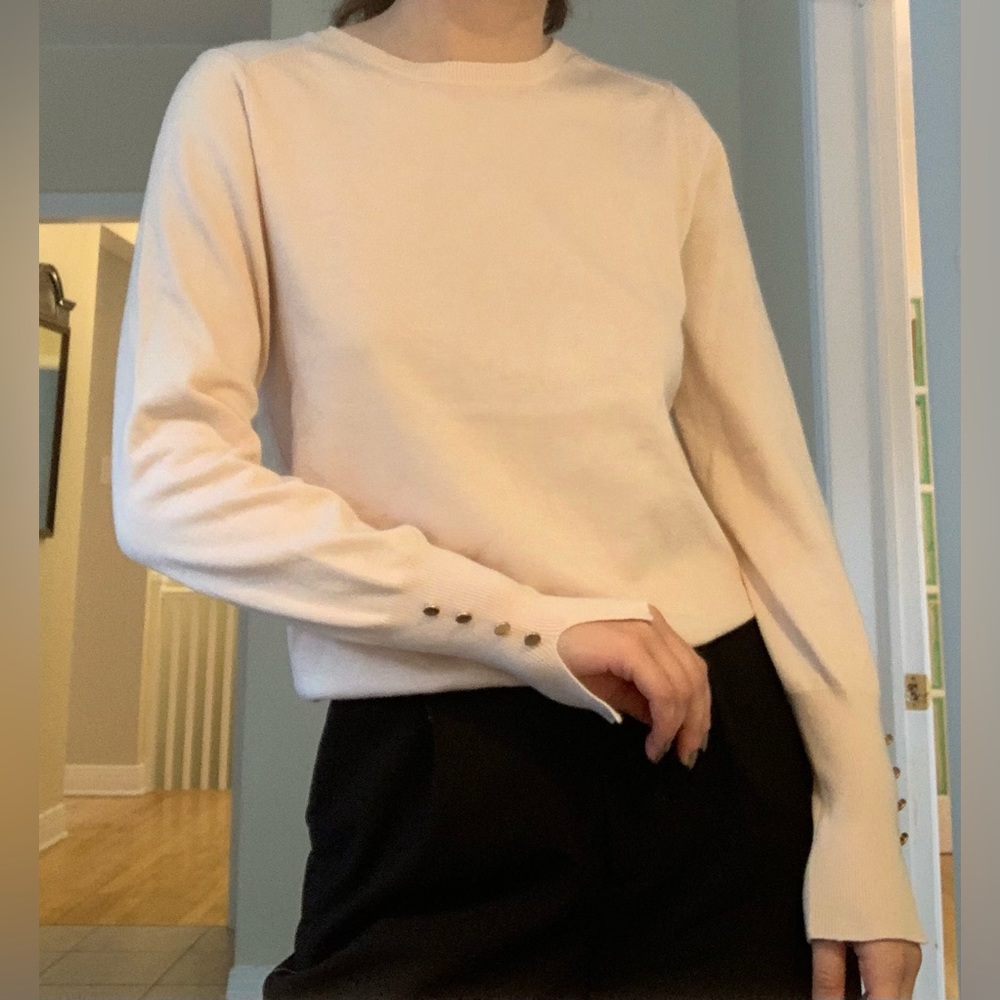 Forever 21 Pink Sweater